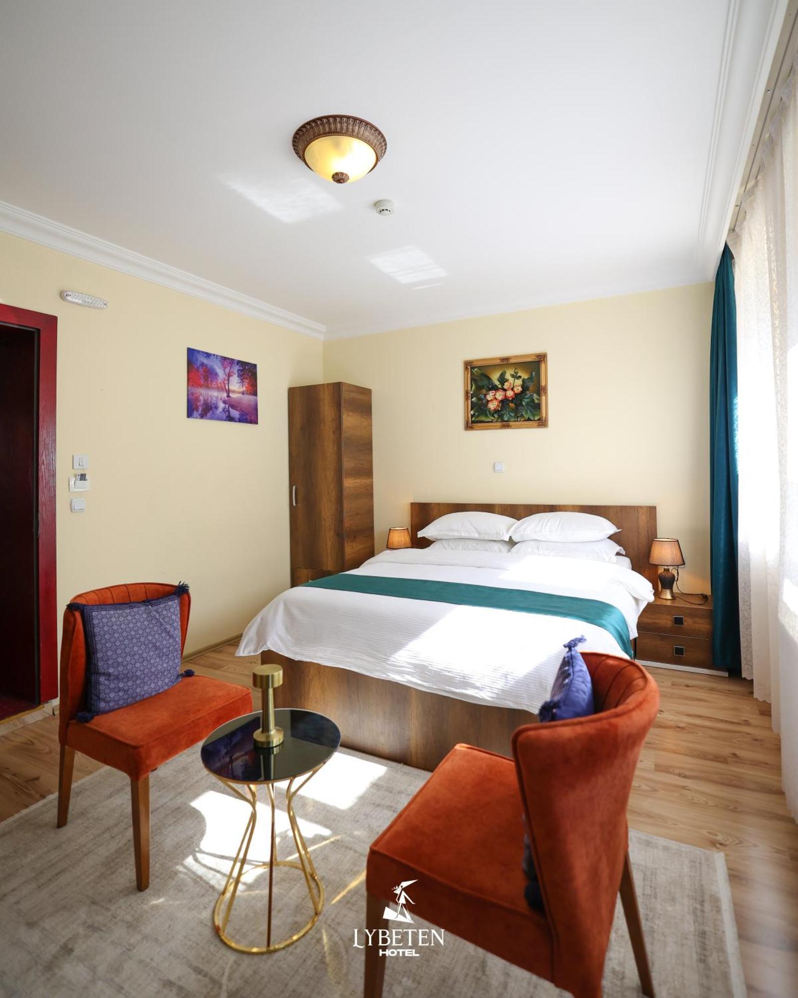 Hotel Lybeten Ferizaj Exterior photo